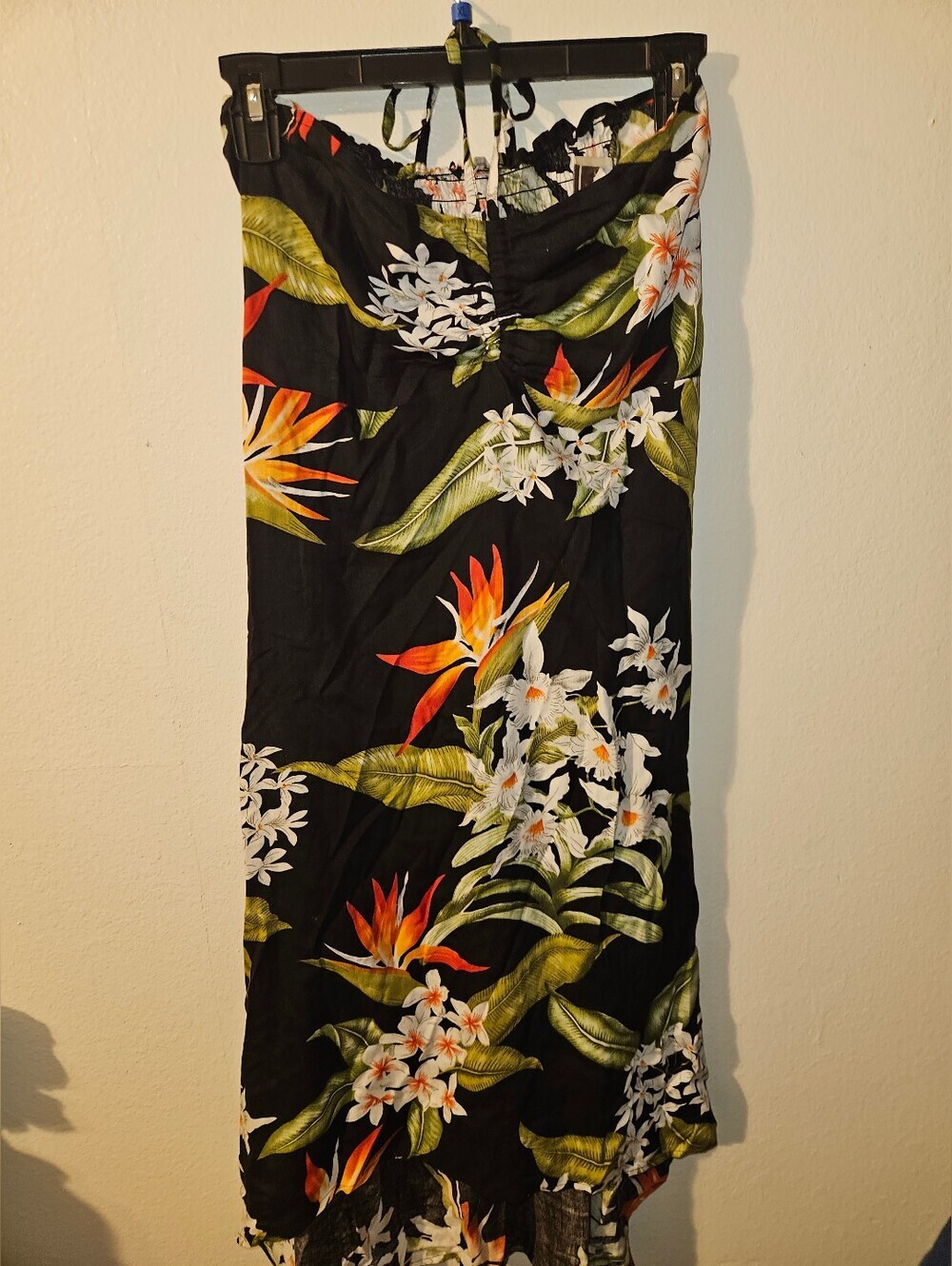 Aloha Hut Hawaii Womans Floral Dress Size S